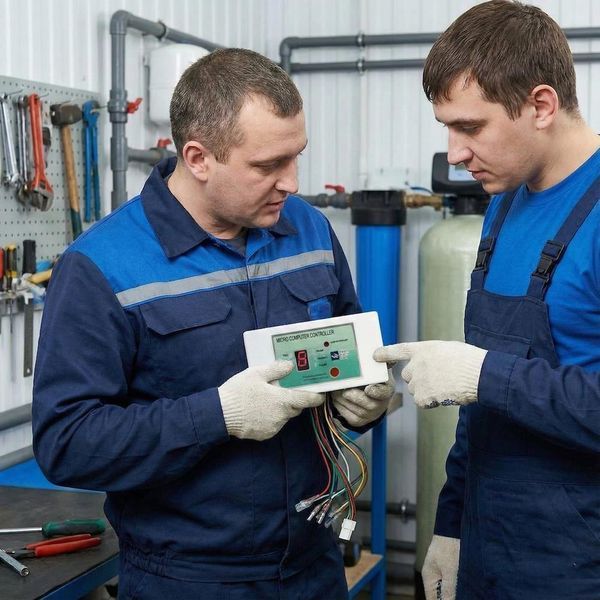 Контролер для систем зворотного осмосу, 6 режимів, 24В, CB-3 / Електронний контролер / Контролер системи очищення води 345608063 фото