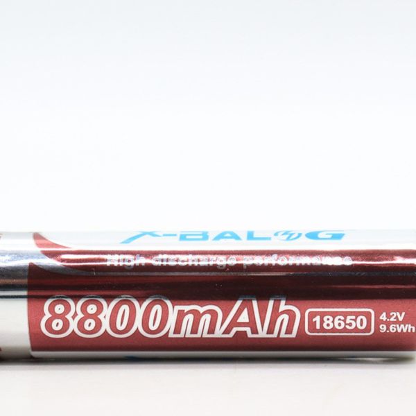 Акумулятор, 1шт Li-Ion 18650 X-Balog, 8800 mAh 4,2В / Акумуляторна літій-іонна батарейка 234564396 фото