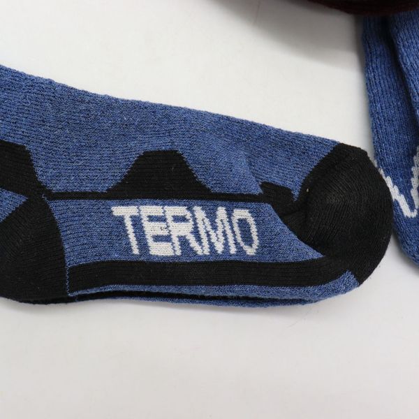 Детские носки шерстяные Termo Socks, 5-7 лет, 1 пара / Зимние носки для ребенка / Термоноски для детей 234563621 фото