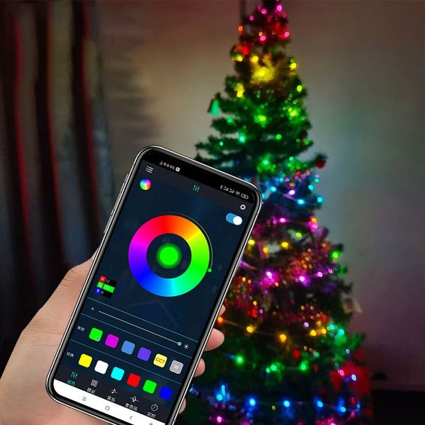 Светодиодная LED лента 10 м с пультом, от USB, 5050 RGB / Многоцветная RGB подсветка для комнаты 234572500 фото