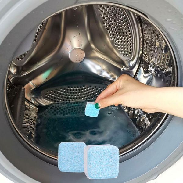 Таблетки для чищення пральних машин, 12 шт Washing machine cleaner / Набір антибактеріальних таблеток для чищення пральних машин 234563694 фото