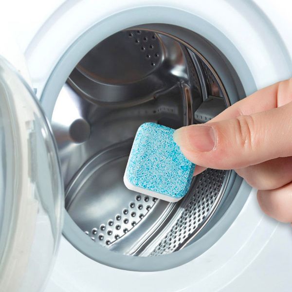 Таблетки для чищення пральних машин, 12 шт Washing machine cleaner / Набір антибактеріальних таблеток для чищення пральних машин 234563694 фото