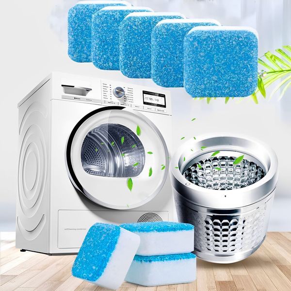 Таблетки для чищення пральних машин, 12 шт Washing machine cleaner / Набір антибактеріальних таблеток для чищення пральних машин 234563694 фото