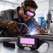 Зварювальні окуляри хамелеон, з автозатемненням LCD, Чорні / Захист очей для зварювання / Окуляри для зварювальника 234597144 фото 7
