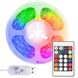 Светодиодная LED лента 10 м с пультом, от USB, 5050 RGB / Многоцветная RGB подсветка для комнаты 234572500 фото 1