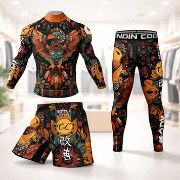Мужской набор компрессионной экипировки, 3 елемента, XL, Aztec Harder / Компрессионная спортивная форма 34560865202 фото