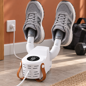 Електросушарка для взуття антибактеріальна, з таймером, від мережі, Shoes Dryer / Сушка для взуття електрична 234575227 фото