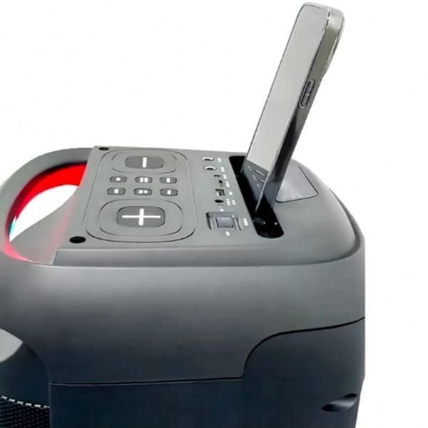 Портативная Bluetooth колонка с микрофоном, RGB, Su-Kam BT 622D / Караоке колонка с подсветкой / Акустическая система 234581617 фото Портативная Bluetooth колонка с микрофоном, RGB, Su-Kam BT 622D / Караоке колонка с подсветкой / Акустическая система 234581617 фото