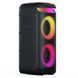 Портативная Bluetooth колонка с микрофоном, RGB, Su-Kam BT 622D / Караоке колонка с подсветкой / Акустическая система 234581617 фото 4