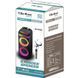 Портативная Bluetooth колонка с микрофоном, RGB, Su-Kam BT 622D / Караоке колонка с подсветкой / Акустическая система 234581617 фото 9