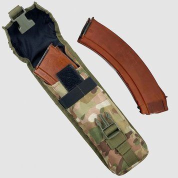 Підсумок для двох магазинів РПК (РКК), Molle, Мультикам / Підсумок під магазини РПК / Підсумок РПК 345713010 фото