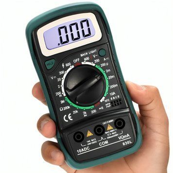 Цифровой мультиметр с дисплеем, DT 830L / Электронный вольтметр / Автоматический тестер напряжения 234578190 фото