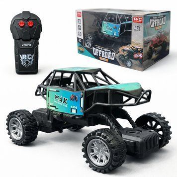 Машинка на радіокеруванні з пультом, USB, OFFROAD 114C / Машинка-всюдихід / Машинка на пульті / Іграшкова машина 234591005 фото