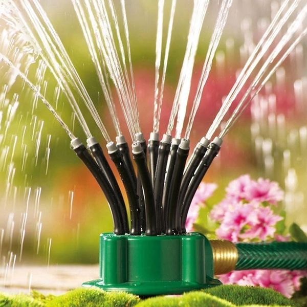 Спринклерний зрошувач 360° Multifunctional Water Sprinklers / Розпилювач садовий / Універсальна система поливу саду та городу 234560067 фото