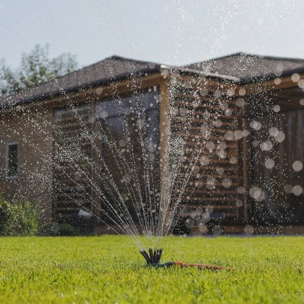 Спринклерний зрошувач 360° Multifunctional Water Sprinklers / Розпилювач садовий / Універсальна система поливу саду та городу 234560067 фото