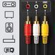 Кабель аудио-видео 3xRCA~3xRCA, 10м, Черный / Кабель мультимедийный / 3RCA-3RCA тюльпан 234593301 фото 7