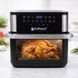 Сенсорный Аерогриль 12 програм, тефлоновое покрытие, 15л, 2 тена, 2400W, Hoffmans HM-792 / Аэрофритюрница со съемной чашей 234590197 фото 2