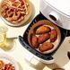 50шт Пергаментні форми для аерогрилю, 20,5*16*4,5см / Круглі форми з пергаменту / Антипригарні форми для аерогриля 234577492 фото 4