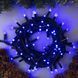 Гирлянда Нить от сети 30м, 500LED, Синий цвет / Новогодняя гирлянда для дома / Светодиодная гирлянда на елку 23457390403 фото 1
