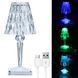 LED світильник Crystal light із сенсорним керуванням / Настільна лампа нічник / Декоративна лед лампа 23456662901 фото 1