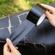 Скотч для ремонта мебели 8 м х 5 см, Черный / Клейкая армированная лента / Самоклеящаяся лента для ремонта / Прочный скотч 234590100 фото 1