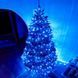 Гирлянда Нить от сети 30м, 500LED, Синий цвет / Новогодняя гирлянда для дома / Светодиодная гирлянда на елку 23457390403 фото 2
