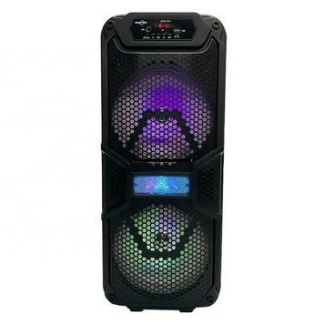 Портативна колонка + мікрофон, Bluetooth, 55см, GTS-1701 / Колонка з LED-підсвічуванням / Караоке колонка 234592707 фото