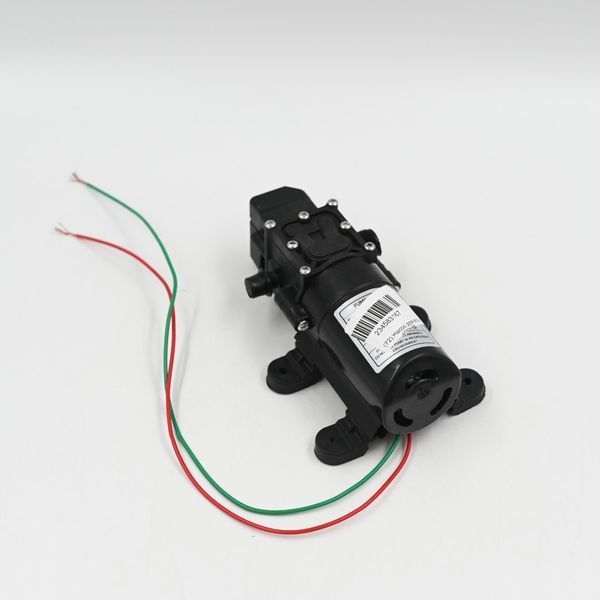 Насос для оприскувача 12V, 3.1л/хв, Чорний / Помпа на оприскувач / Насос оприскувача / Водяний насос до оприскувача 234583167 фото