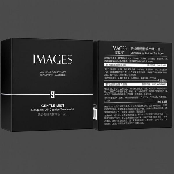 Кушон для обличчя + пудра Images Gentle Mist/ Крем-пудра / Тональний крем для обличчя / Пудра для лиця 234583518 фото