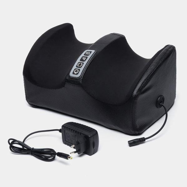 Масажер для ніг з підігрівом, від мережі Foot Massager / Електричний масажер для ніг / Масажер для стоп 23456878501 фото