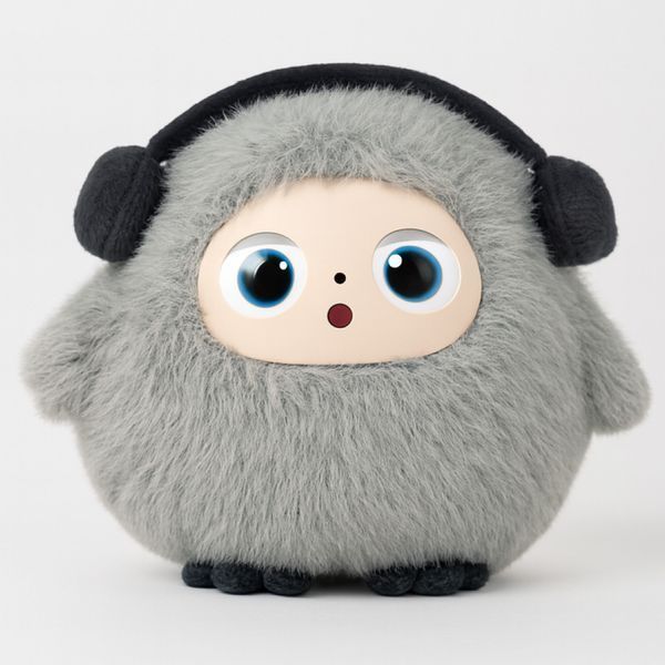 Интерактивная игрушка со встроенным искусственным интеллектом, 22х25см, Bobo / Смарт-игрушка плюшевая / Умная игрушка мягкая 234582283 фото