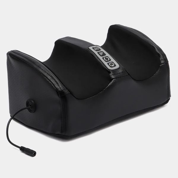 Масажер для ніг з підігрівом, від мережі Foot Massager / Електричний масажер для ніг / Масажер для стоп 23456878501 фото