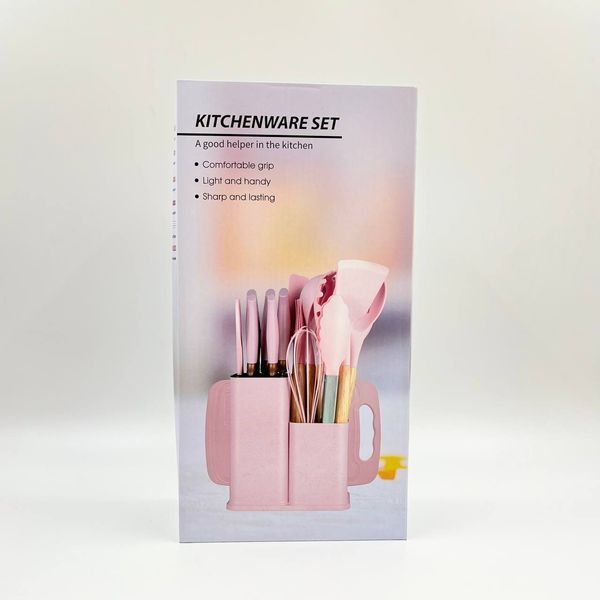 Набір кухонного приладдя, 19 предметів, Kitchen Set / Набір для кухні / Кухонне приладдя 23457247001 фото