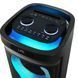 Акустична Bluetooth колонка + 2 мікрофони, 80 Вт, Bluetooth, USB, GD-2890, Чорна / Бездротова колонка / Портативна колонка 234593013 фото 4