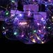 Гірлянда Штора, від мережі, 3х1,5м, 150LED, Різнокольорова / Світлодіодна новорічна гірлянда 123462240 фото 4