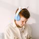 Беспроводные Bluetooth наушники W42 Cat Ear, Голубые / Накладные наушники с ушками / Блютуз наушники 234569408 фото 3