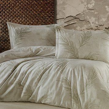 Комплект постельного белья поплиновый, Евро размер, Romeo home Poplin Samer / Набор постельного белья хлопкового 345601368 фото