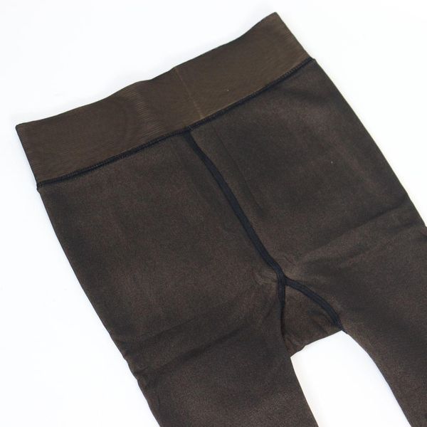 Женские флисовые колготки с эффектом легких колготок 900Den, XL (46/48), Сердце / Утепленные колготки / Термоколготки 23457578901 фото