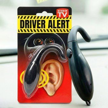Сигналізація для водіїв Антисон Driver Alarm, Чорний / Пристрій від засинання за кермом / Антисон для дальнобійників 234590086 фото