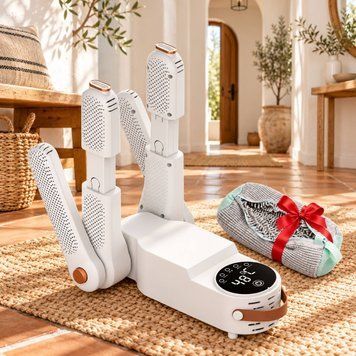 Електрична сушарка для взуття, Shoe dryer, SH-2 + Мішок для взуття / Електросушарка для взуття / Взуттєва сушка  234587207+23457909902 фото