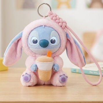 Интерактивная игрушка Стич, 15см, с искусственным интеллектом, Bluetooth, Розовая / Мягкая игрушка / Игрушка-брелок Стич 234598372 фото