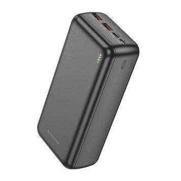 Повербанк 30000мАч, BOROFONE BJ 38B, Чорний / УМБ / Power Bank / Портативний акумулятор 234574251 фото