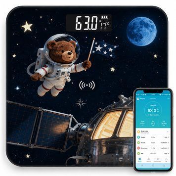 Розумні ваги Bluetooth, до 180 кг, LumaBella LB-69017 / Підлогові ваги / Смарт ваги / Електронні ваги 234594362 фото
