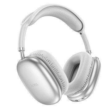 Беспроводные наушники Bluetooth Hoco W35 Air Triumph, Серебристые / Накладные наушники / Блютуз наушники / Bluetooth наушники 23459188501 фото