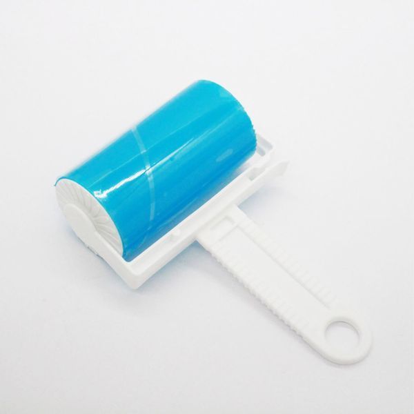 Липкий ролик Lint Remover + Щітка скребок від шерсті / Валик для видалення шерсті з чохлом 234569356(цей артимкул вірний) фото