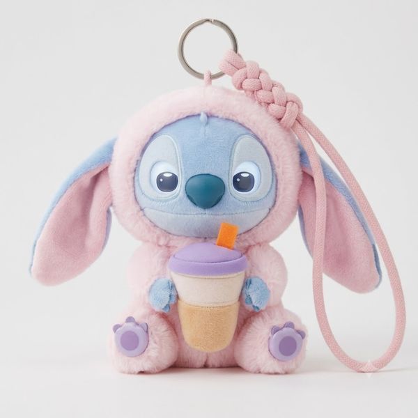 Интерактивная игрушка Стич, 15см, с искусственным интеллектом, Bluetooth, Розовая / Мягкая игрушка / Игрушка-брелок Стич 234598372 фото