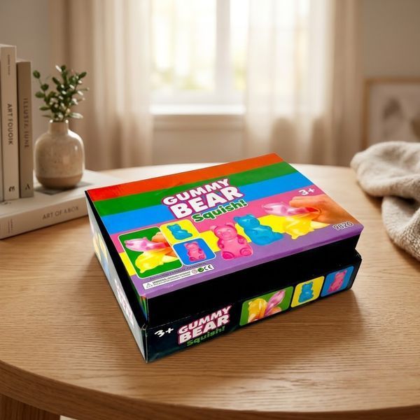 1шт Іграшка антистрес, сквіш Ведмедик Gummy bear, Колір рандом / Антистрес іграшка / Іграшка ведмедик для зняття стресу 234603585 фото 1шт Іграшка антистрес, сквіш Ведмедик Gummy bear, Колір рандом / Антистрес іграшка / Іграшка ведмедик для зняття стресу 234603585 фото