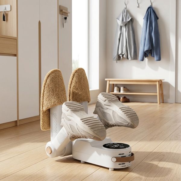 Електрична сушарка для взуття, Shoe dryer, SH-2 + Мішок для взуття / Електросушарка для взуття / Взуттєва сушка  234587207+23457909902 фото
