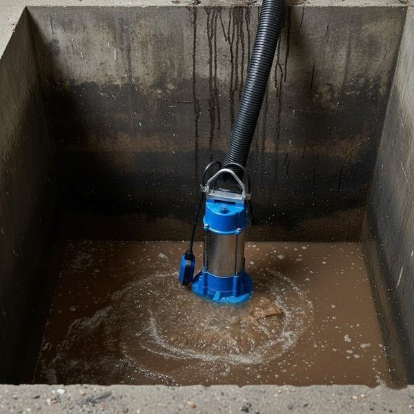 Дренажний багатоступінчастий насос, до 8 м, 2500 Вт, NPO QDX 7-40/4-2,2 / Насос дренажно-занурювальний / Занурювальний насос 345600132 фото