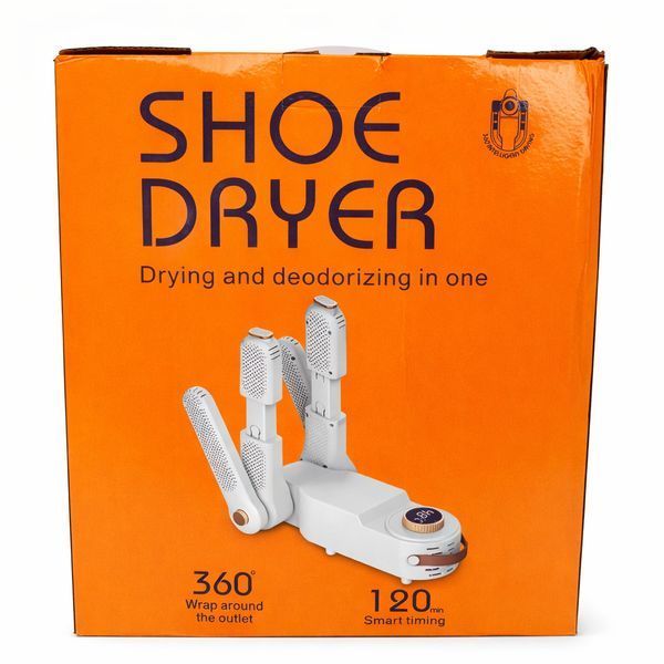 Електрична сушарка для взуття, Shoe dryer, SH-2 + Мішок для взуття / Електросушарка для взуття / Взуттєва сушка  234587207+23457909902 фото